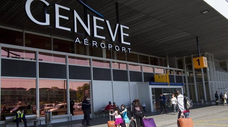 Parking Aéroport de Genève